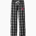 LASSITER HIGH SCHOOL TROJANS <span class="pdp-name-mascot">LASSITER TROJANS</span> District Women's Flannel Plaid Pant Front Thumbnail