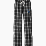 Real Phenom Basketball <span class="pdp-name-mascot">Real Phenom Basketball Club</span> District Women's Flannel Plaid Pant Front Thumbnail