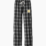 Bishop Heelan Crusaders <span class="pdp-name-mascot">Bishop HC</span> District Women's Flannel Plaid Pant Front Thumbnail