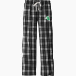 St. Mary's Dragons District Women's Flannel Plaid Pant Front Thumbnail