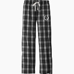 New England Preparatory School Athletic Council District Women's Flannel Plaid Pant Front Thumbnail