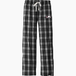 Bard College Official Online Store District Women's Flannel Plaid Pant Front Thumbnail