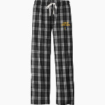 Oxford Wildcats District Women's Flannel Plaid Pant Front Thumbnail
