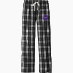CHIRENO HIGH SCHOOL OWLS <span class="pdp-name-mascot">CHIRENO OWLS</span> District Women's Flannel Plaid Pant Front Thumbnail