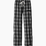 Hartford Central Tanagers Tanagers District Women's Flannel Plaid Pant Front Thumbnail