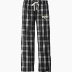 Oxford Wildcats District Women's Flannel Plaid Pant Front Thumbnail
