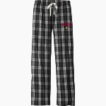 VOORHEES VIKINGS official sideline store District Women's Flannel Plaid Pant Front Thumbnail