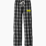 Coosa Bobcats <span class="pdp-name-mascot">Coosa Bobcats</span> District Women's Flannel Plaid Pant Front Thumbnail