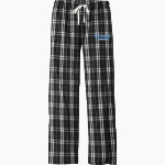 BARTLESVILLE HIGH SCHOOL BRUINS District Women's Flannel Plaid Pant Front Thumbnail