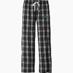 LYFORD HIGH SCHOOL BULLDOGS <span class="pdp-name-mascot">LYFORD BULLDOGS</span> District Women's Flannel Plaid Pant Front Thumbnail