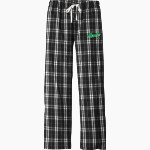 WALL HIGH SCHOOL HAWKS <span class="pdp-name-mascot">WALL HAWKS</span> District Women's Flannel Plaid Pant Front Thumbnail