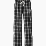 MONMOUTH-ROSEVILLE HIGH SCHOOL TITANS District Women's Flannel Plaid Pant Front Thumbnail