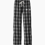 SAINT ANSGAR HIGH SCHOOL SAINTS <span class="pdp-name-mascot">SAINT ANSGAR SAINTS</span> District Women's Flannel Plaid Pant Front Thumbnail