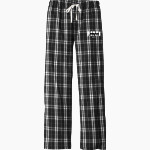MMI PREPARATORY SCHOOL PREPPERS <span class="pdp-name-mascot">MMI PREPARATORY PREPPERS</span> District Women's Flannel Plaid Pant Front Thumbnail