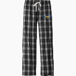 CRETE-MONEE HIGH SCHOOL WARRIORS <span class="pdp-name-mascot">CRETE - MONEE WARRIORS</span> District Women's Flannel Plaid Pant Front Thumbnail
