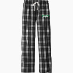 WEST MONONA HIGH SCHOOL SPARTANS District Women's Flannel Plaid Pant Front Thumbnail