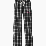 SAINT JO HIGH SCHOOL PANTHERS <span class="pdp-name-mascot">SAINT JO PANTHERS</span> District Women's Flannel Plaid Pant Front Thumbnail