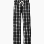 DOBYNS-BENNETT HIGH SCHOOL INDIANS <span class="pdp-name-mascot">DOBYNS - BENNETT INDIANS</span> District Women's Flannel Plaid Pant Front Thumbnail