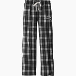 Heartland Huskie <span class="pdp-name-mascot">Heartland Community Schools Huskies</span> District Women's Flannel Plaid Pant Front Thumbnail