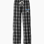 FOREST HILLS NORTHERN HIGH HUSKIES District Women's Flannel Plaid Pant Front Thumbnail
