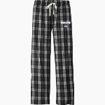 NORWAY HIGH SCHOOL KNIGHTS <span class="pdp-name-mascot">NORWAY KNIGHTS</span> District Women's Flannel Plaid Pant Front Thumbnail
