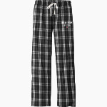Red Top Miners <span class="pdp-name-mascot">Red Top MIners</span> District Women's Flannel Plaid Pant Front Thumbnail