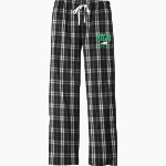 ULS Jr. Bows District Women's Flannel Plaid Pant Front Thumbnail