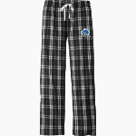MERRITT ACADEMY HIGH SCHOOL MUSTANGS <span class="pdp-name-mascot">MERRITT ACADEMY MUSTANGS</span> District Women's Flannel Plaid Pant Front Thumbnail