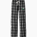 ULS Jr. Bows District Women's Flannel Plaid Pant Front Thumbnail