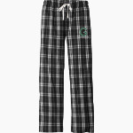 Farmington Glen Aquatic Club District Women's Flannel Plaid Pant Front Thumbnail