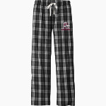 Edge Volleyball The Edge Volleyball <span class="pdp-name-mascot">The Edge Volleyball Club</span> District Women's Flannel Plaid Pant Front Thumbnail