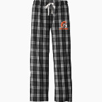 THORNAPPLE KELLOGG HIGH SCHOOL TROJANS District Women's Flannel Plaid Pant Front Thumbnail