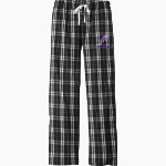 Cornell Rams <span class="pdp-name-mascot">Cornell Rams</span> District Women's Flannel Plaid Pant Front Thumbnail