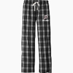 Pulaski Red Raiders District Women's Flannel Plaid Pant Front Thumbnail