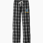 Greenfield Central Cougars Online Store <span class="pdp-name-mascot">Greenfield-Central Cougars</span> District Women's Flannel Plaid Pant Front Thumbnail
