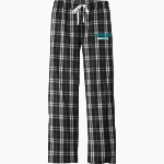 Gotham Tech Gargoyles <span class="pdp-name-mascot">Gotham Tech High School Gargoyles</span> District Women's Flannel Plaid Pant Front Thumbnail