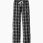 Trinity Tigers <span class="pdp-name-mascot">Trinity College of Florida Tigers</span> District Women's Flannel Plaid Pant Front Thumbnail