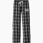 FAYETTEVILLE-MANLIUS HORNETS #FMHORNETPRIDE District Women's Flannel Plaid Pant Front Thumbnail