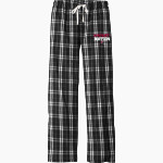 SALISBURY SCHOOL KNIGHTS <span class="pdp-name-mascot">SALISBURY KNIGHTS</span> District Women's Flannel Plaid Pant Front Thumbnail