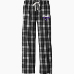 Garfield Bulldogs <span class="pdp-name-mascot">Garfield Bulldogs</span> District Women's Flannel Plaid Pant Front Thumbnail