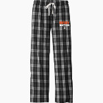 ABSAROKEE HIGH SCHOOL HUSKIES District Women's Flannel Plaid Pant Front Thumbnail
