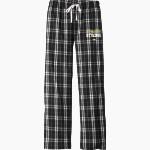 MIAMI SENIOR HIGH SCHOOL STINGAREES District Women's Flannel Plaid Pant Front Thumbnail