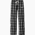 SLEEPY HOLLOW HIGH SCHOOL HORSEMEN <span class="pdp-name-mascot">SLEEPY HOLLOW HORSEMEN</span> District Women's Flannel Plaid Pant Front Thumbnail