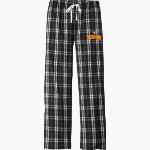VOORHEES VIKINGS official sideline store District Women's Flannel Plaid Pant Front Thumbnail