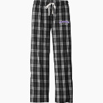 Virginia Peninsula Gators <span class="pdp-name-mascot">Virginia Peninsula Community College Gators</span> District Women's Flannel Plaid Pant Front Thumbnail