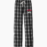 NORTHWEST HIGH SCHOOL HUSKIES <span class="pdp-name-mascot">NORTHWEST HUSKIES</span> District Women's Flannel Plaid Pant Front Thumbnail