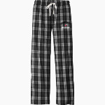 Crown Point Bulldogs <span class="pdp-name-mascot">Crown Point School Corporation Bulldogs</span> District Women's Flannel Plaid Pant Front Thumbnail