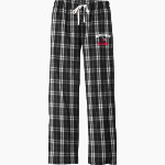 Montgomery Vikings District Women's Flannel Plaid Pant Front Thumbnail
