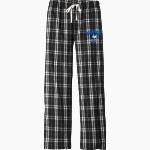 TAHOKA HIGH SCHOOL BULLDOGS <span class="pdp-name-mascot">TAHOKA BULLDOGS</span> District Women's Flannel Plaid Pant Front Thumbnail