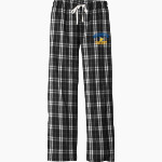 CULBRETH Cougars <span class="pdp-name-mascot">GREY CULBRETH MIDDLE SCHOOL Cougars</span> District Women's Flannel Plaid Pant Front Thumbnail